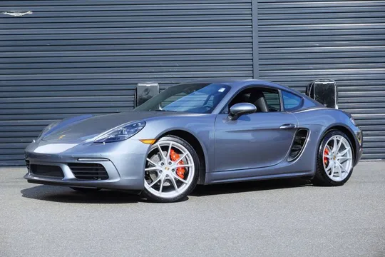 2025 Porsche 718 Cayman S