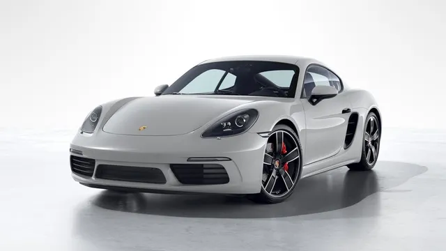 2025 Porsche 718 Cayman S