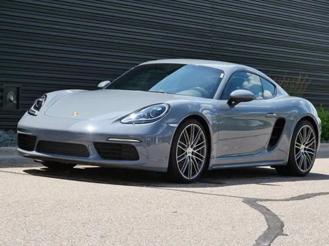 2025 Porsche 718 Cayman S