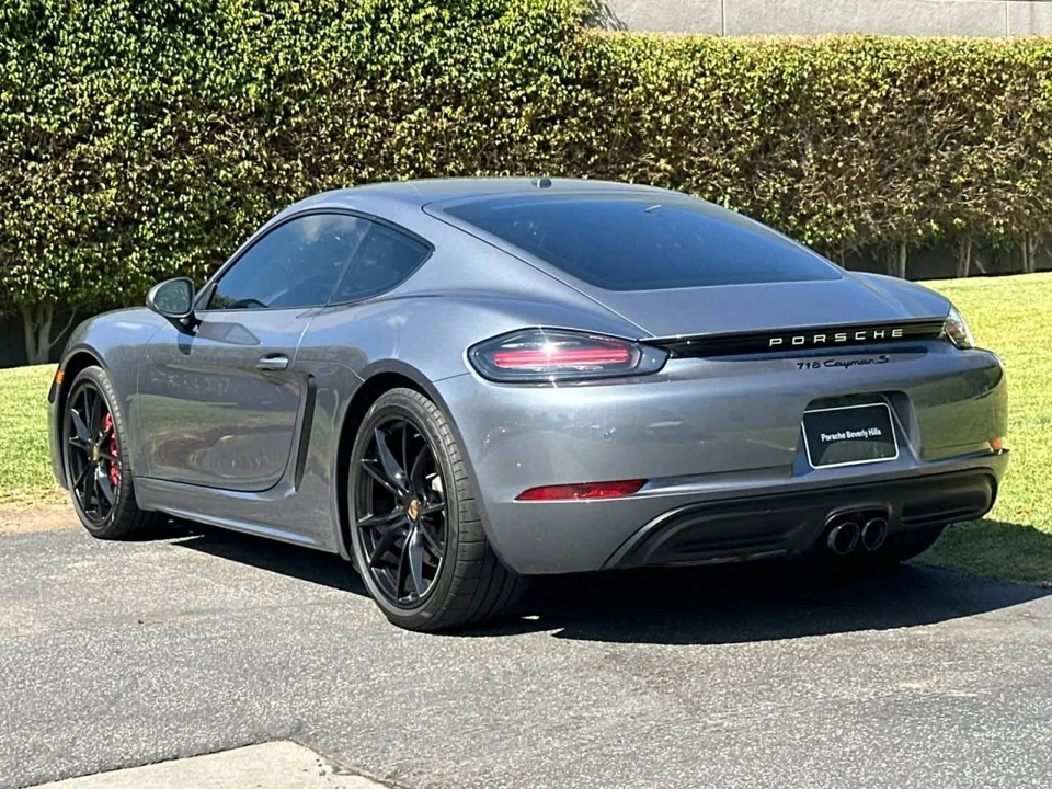 2025 Porsche 718 Cayman S - Image 3 of 4