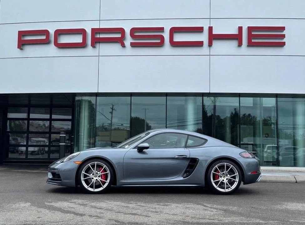 2025 Porsche 718 Cayman S - Image 2 of 5
