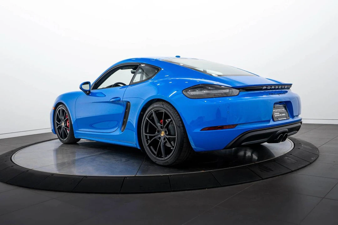 2025 Porsche 718 Cayman S - Image 3 of 4