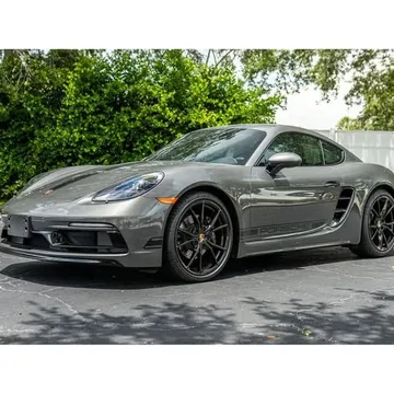 2025 Porsche 718 Cayman Style Edition