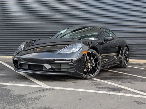 2025 Porsche 718 Cayman Style Edition