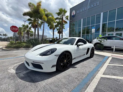 2025 Porsche 718 Cayman Style Edition Coupe 2D