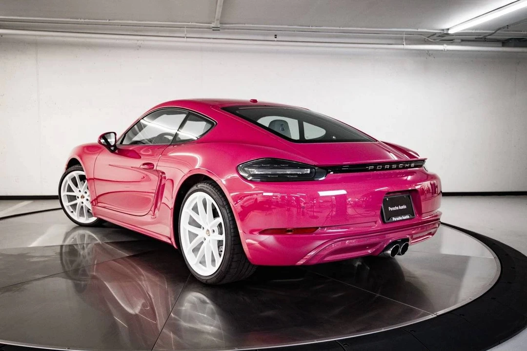 2025 Porsche 718 Cayman - Image 3 of 4