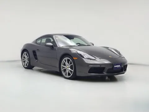 2025 Porsche 718 Cayman