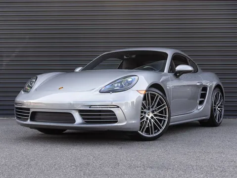 2025 Porsche 718 Cayman
