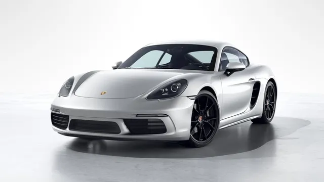 2025 Porsche 718 Cayman