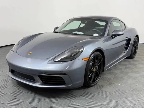 2025 Porsche 718 Cayman