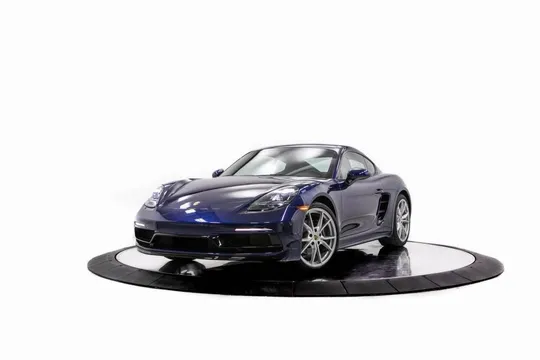 2025 Porsche 718 Cayman