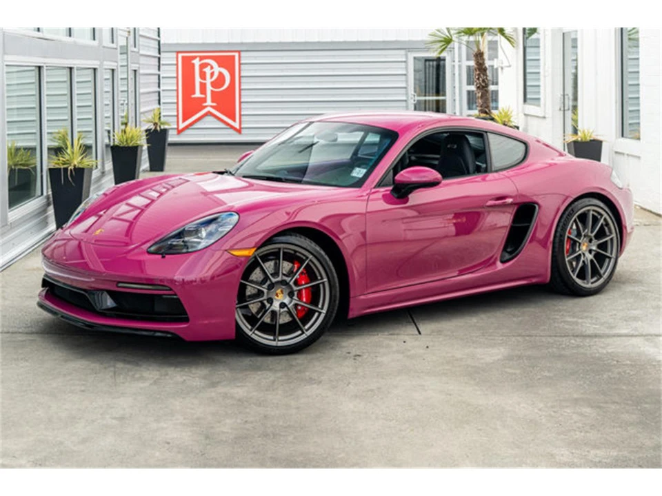 2025 Porsche 718 Cayman - Image 2 of 12