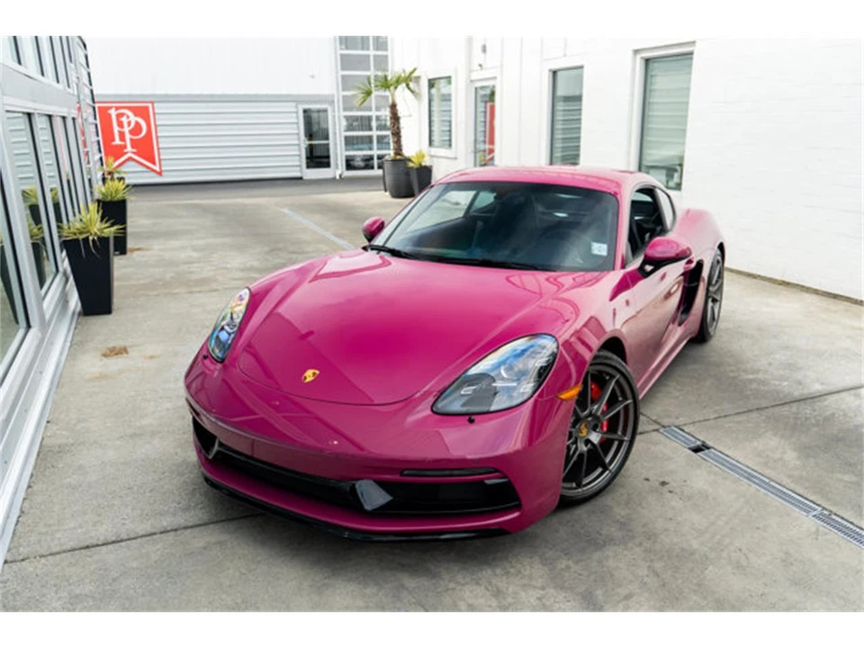 2025 Porsche 718 Cayman - Image 3 of 12