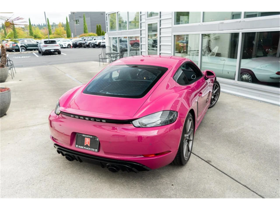 2025 Porsche 718 Cayman - Image 6 of 12