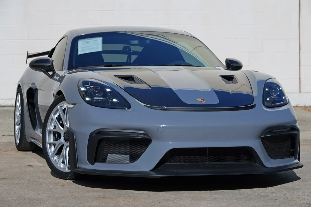 2025 Porsche 718 Cayman - Image 5 of 31