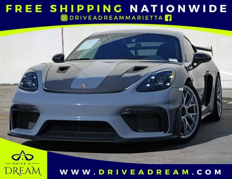 2025 Porsche 718 Cayman