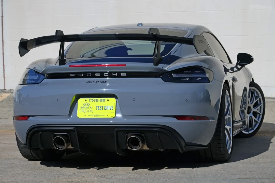 2025 Porsche 718 Cayman - Image 6 of 31
