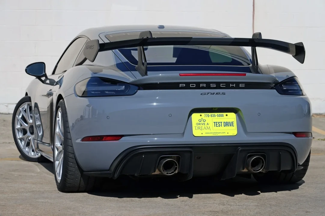 2025 Porsche 718 Cayman - Image 7 of 31