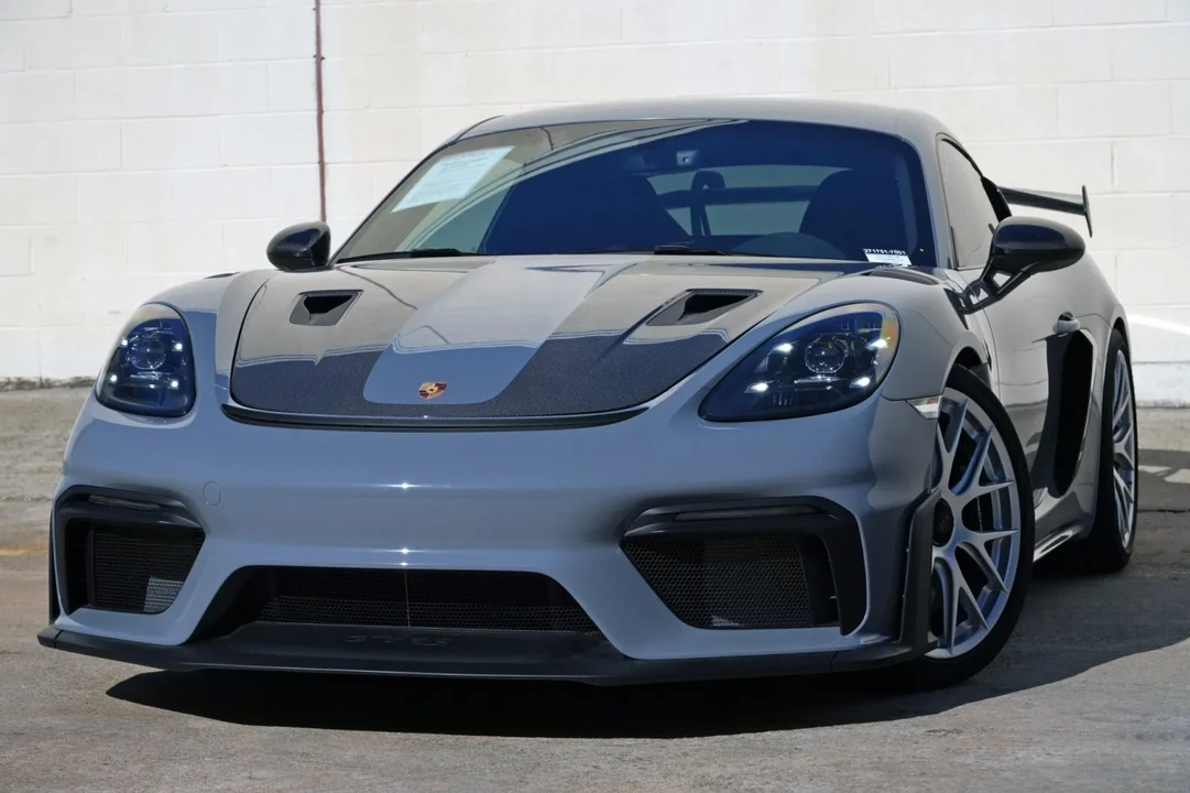 2025 Porsche 718 Cayman - Image 4 of 31