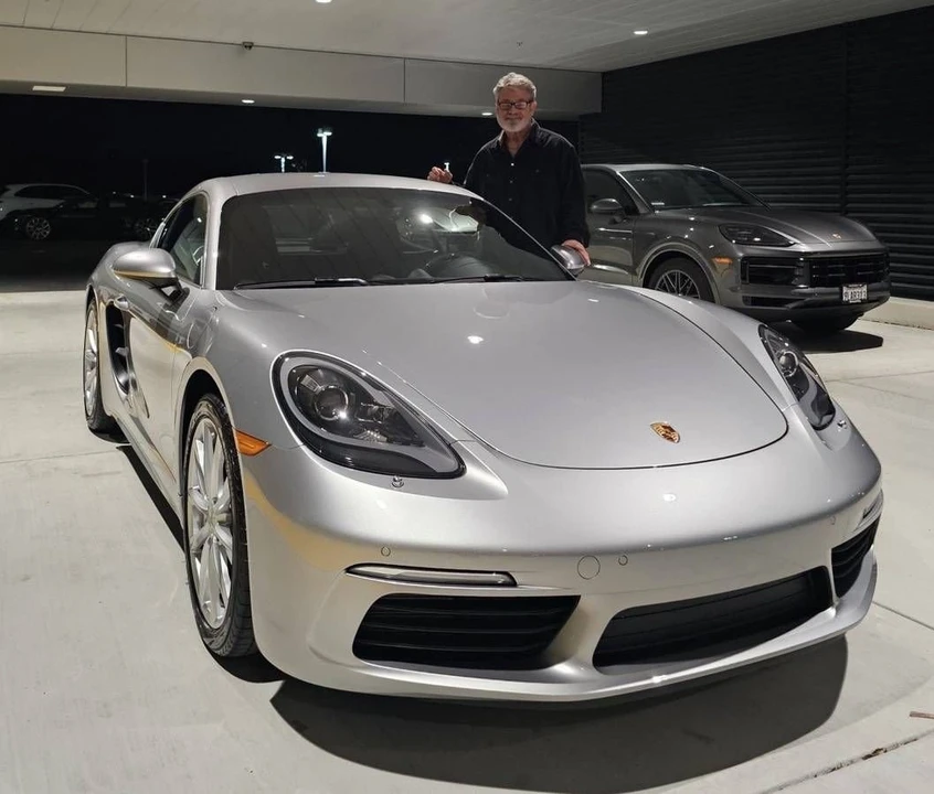 2025 Porsche 718 Cayman S - Image 4 of 14
