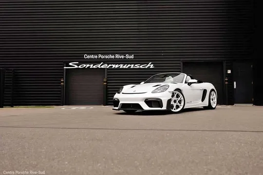 2025 Porsche 718 Spyder RS