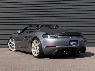 2025 Porsche 718 Boxster Spyder RS - Image 3 of 4