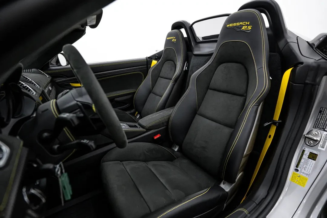 2025 Porsche 718 Boxster Spyder RS - Image 5 of 6