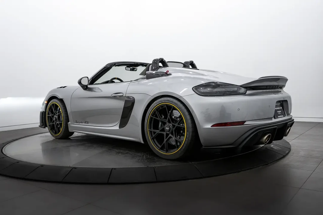 2025 Porsche 718 Boxster Spyder RS - Image 3 of 6