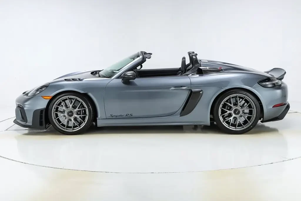2025 Porsche 718 Boxster Spyder RS - Image 2 of 7