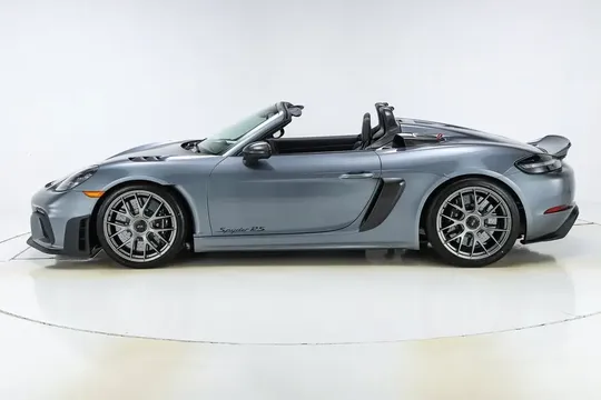 2025 Porsche 718 Boxster Spyder RS - Image 2 of 7