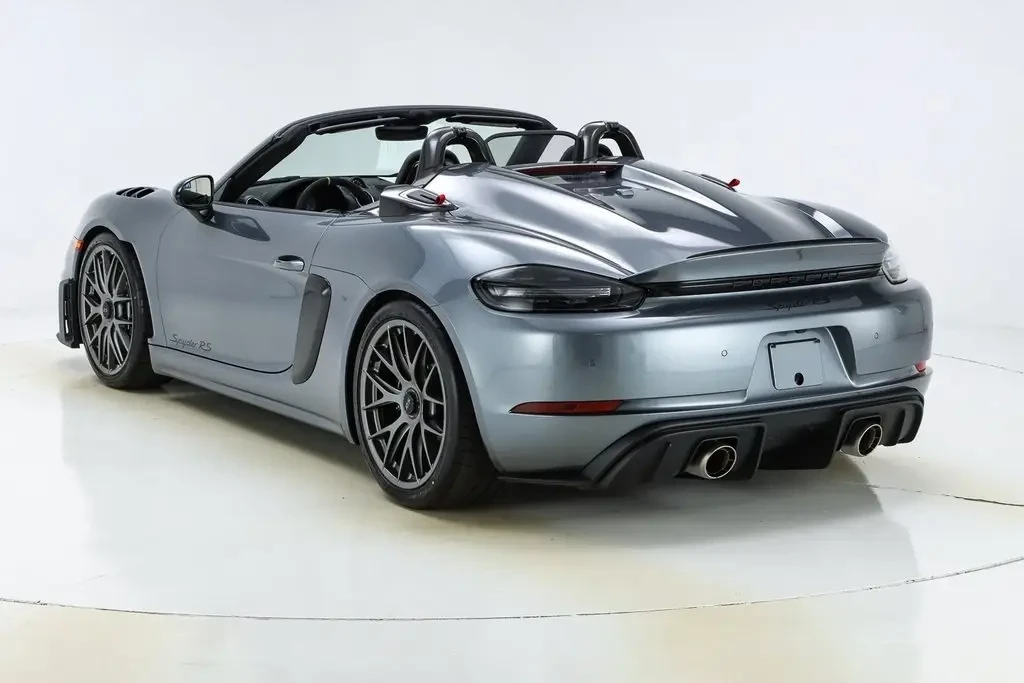 2025 Porsche 718 Boxster Spyder RS - Image 3 of 7