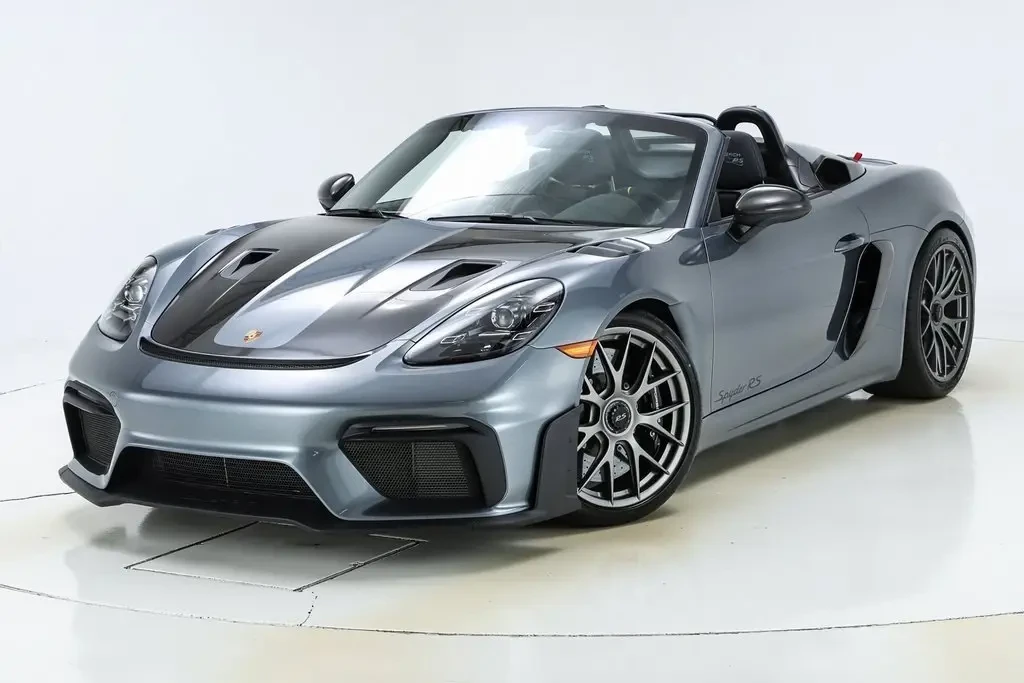 2025 Porsche 718 Boxster Spyder RS - Image 1 of 7