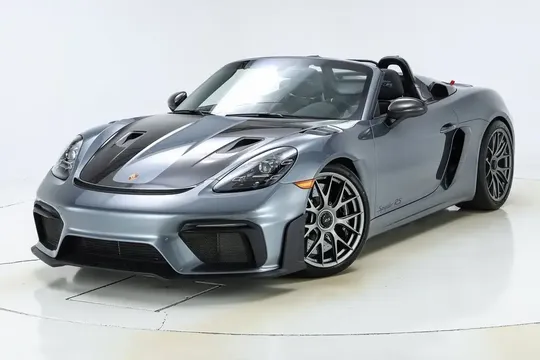 2025 Porsche 718 Spyder RS