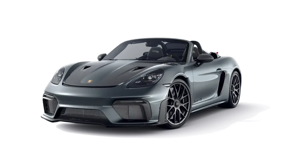 2025 Porsche 718 Boxster Spyder RS - Image 6 of 7