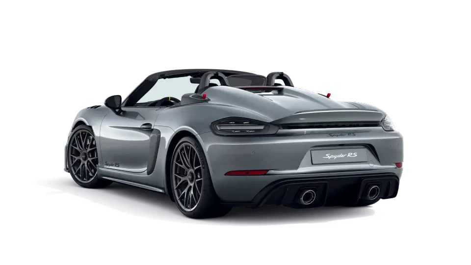 2025 Porsche 718 Boxster Spyder RS - Image 7 of 7