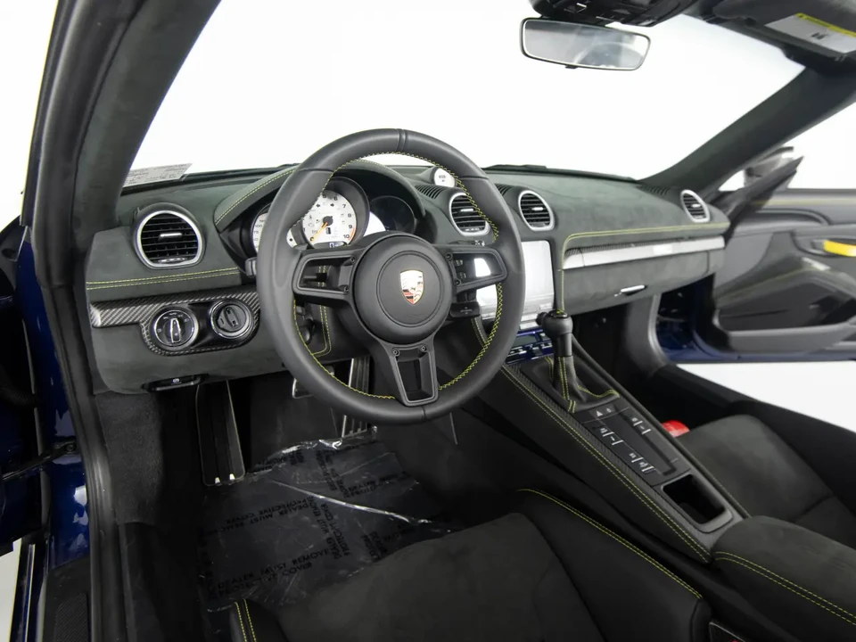 2025 Porsche 718 Boxster Spyder RS - Image 4 of 11