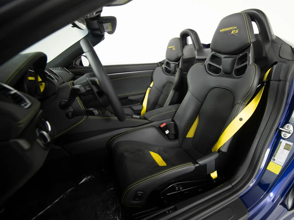 2025 Porsche 718 Boxster Spyder RS - Image 5 of 11