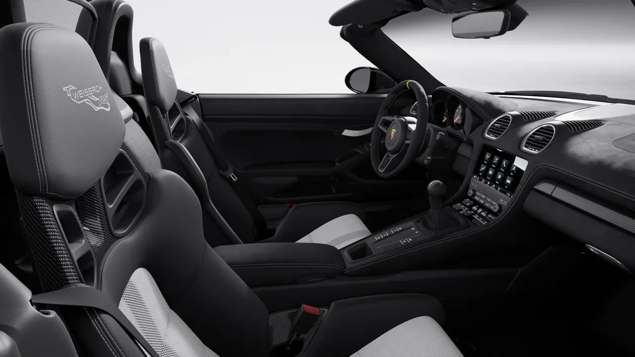 2025 Porsche 718 Boxster Spyder RS - Image 6 of 11