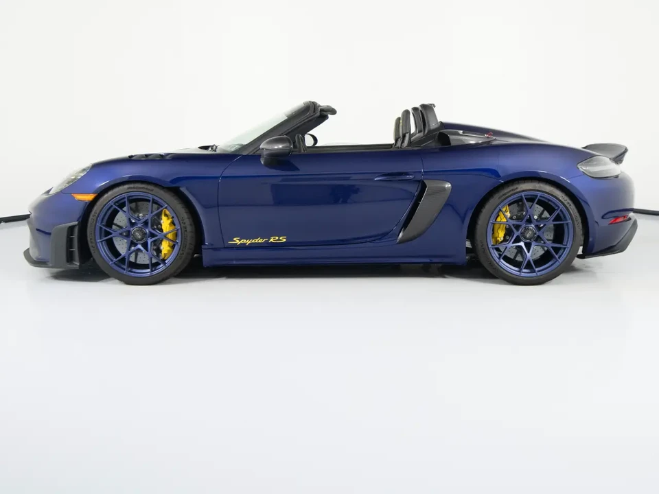 2025 Porsche 718 Boxster Spyder RS - Image 2 of 11