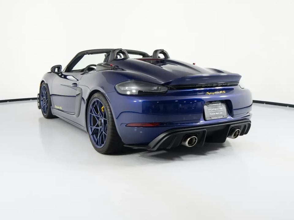2025 Porsche 718 Boxster Spyder RS - Image 3 of 11
