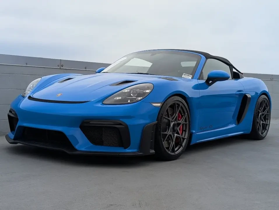 2025 Porsche 718 Boxster Spyder RS - Image 7 of 11