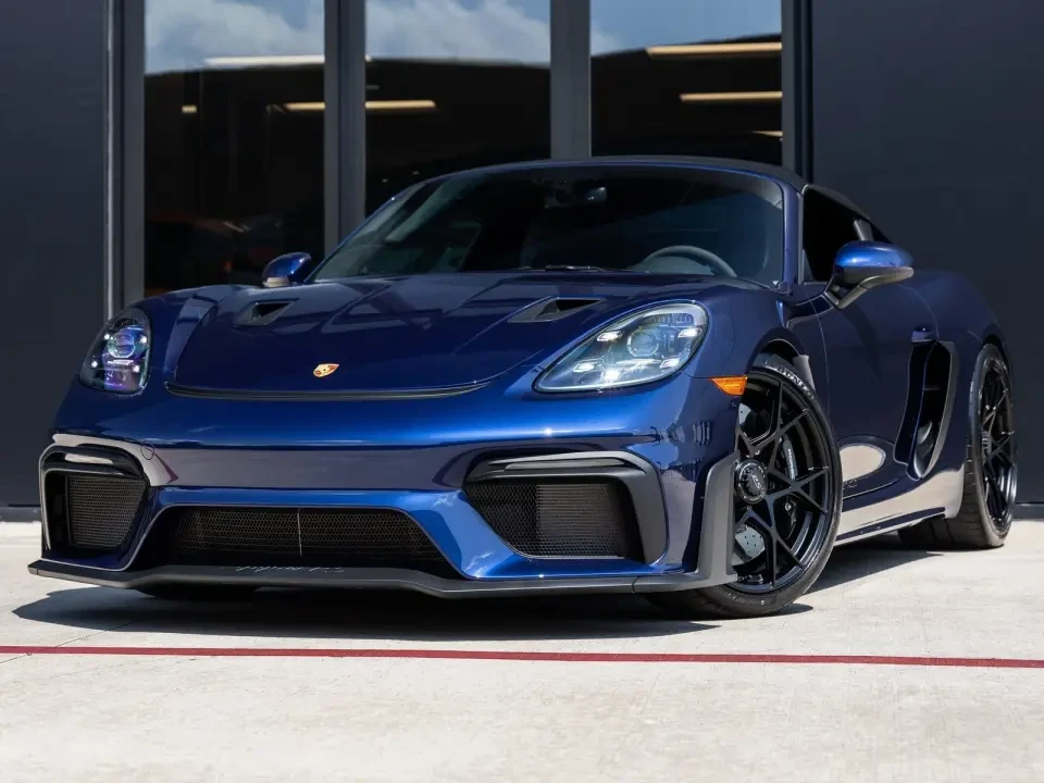 2025 Porsche 718 Boxster Spyder RS - Image 8 of 11