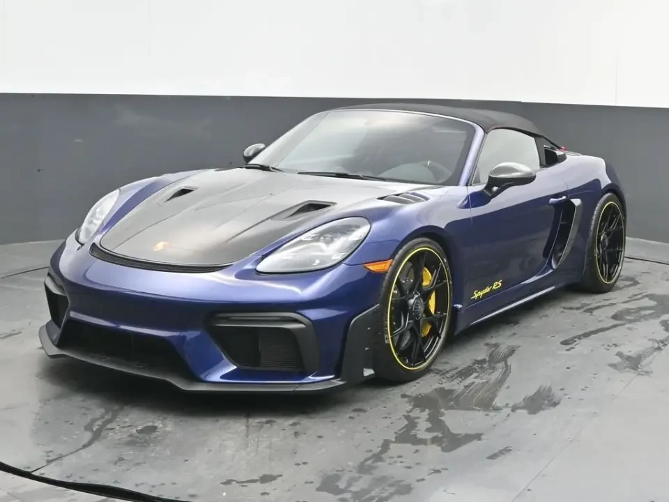 2025 Porsche 718 Boxster Spyder RS - Image 10 of 11