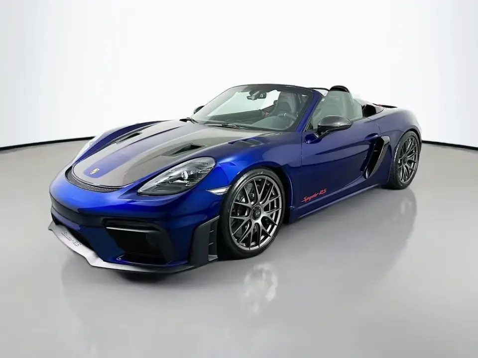 2025 Porsche 718 Boxster Spyder RS - Image 9 of 11
