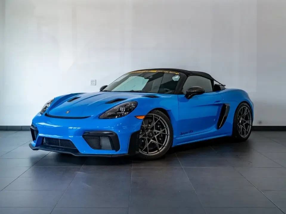 2025 Porsche 718 Boxster Spyder RS - Image 11 of 11