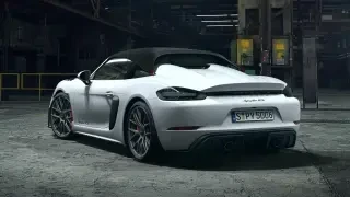 2025 Porsche 718 Boxster Spyder RS - Image 3 of 4