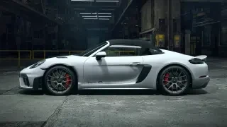 2025 Porsche 718 Boxster Spyder RS - Image 2 of 4