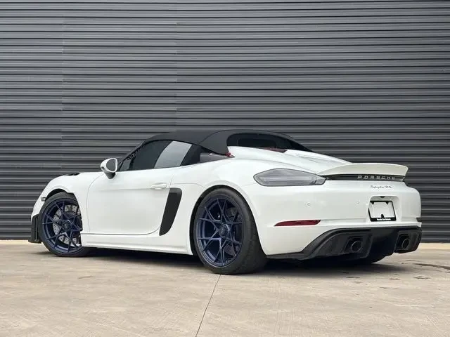2025 Porsche 718 Boxster Spyder RS - Image 3 of 9