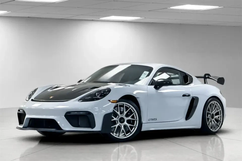 2025 Porsche 718 Boxster Spyder RS - Image 8 of 9