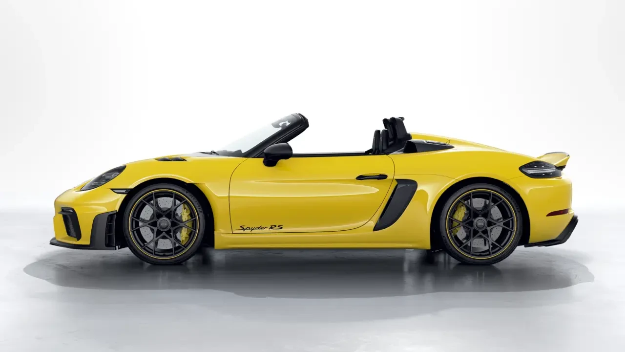 2025 Porsche 718 Boxster Spyder RS - Image 17 of 31